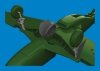 Eduard 672384 P-51D undercarriage legs PRINT EDUARD 1/72